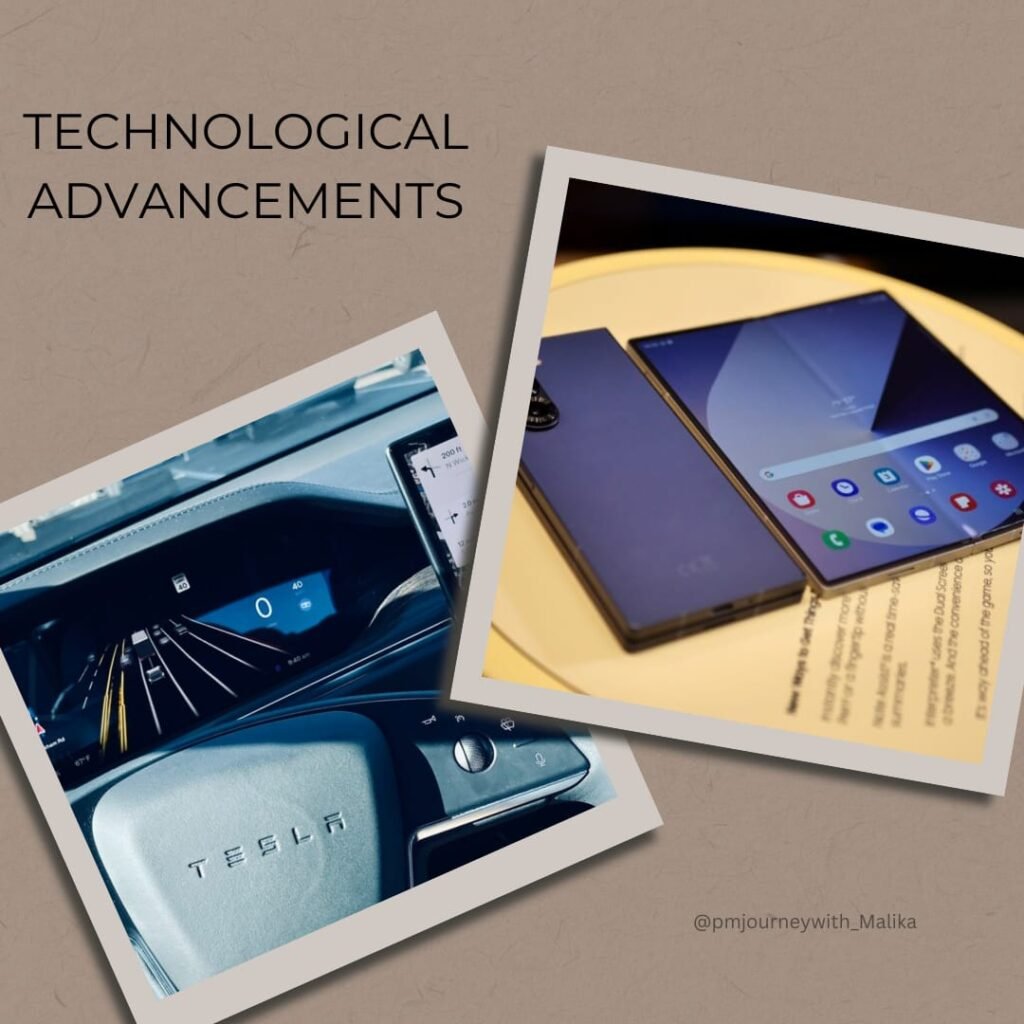 technological advancements