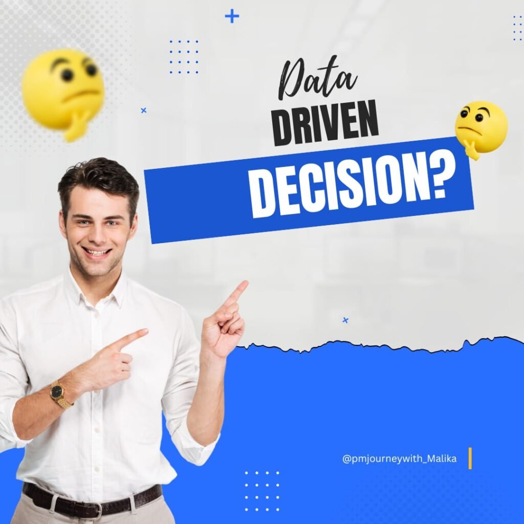 data driven decisions