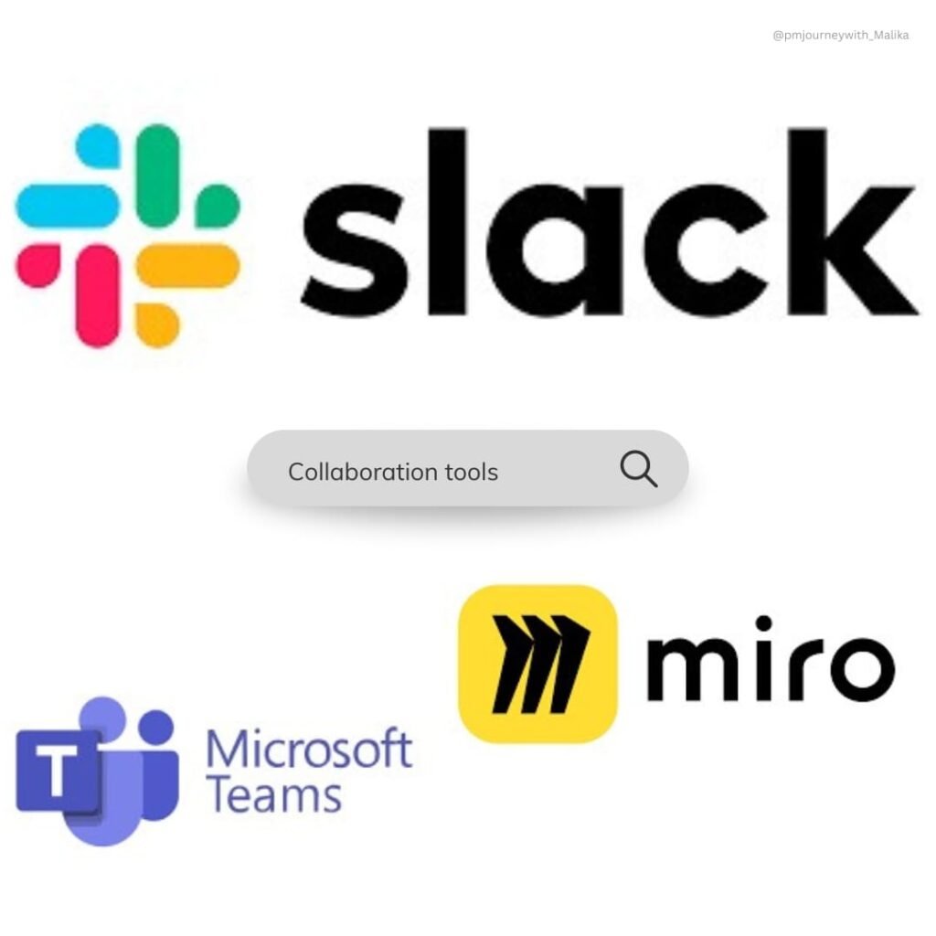 collaboration and Communication tools