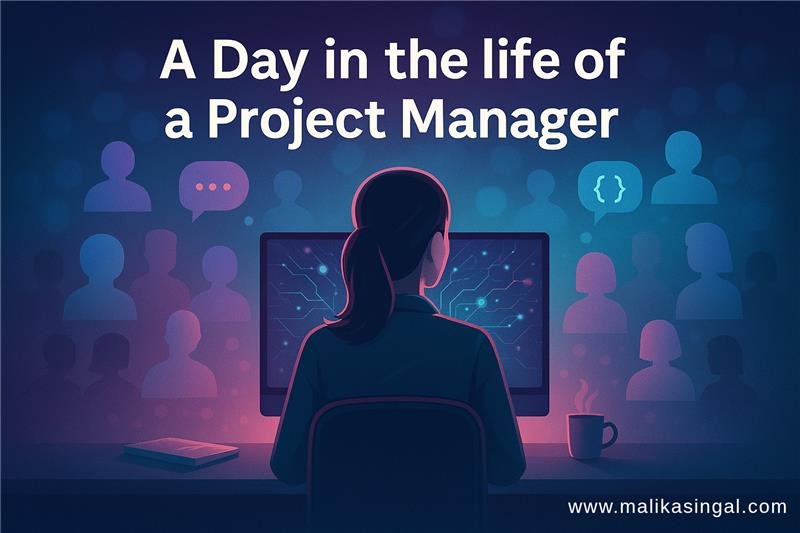 A Day in the Life of a Project Manager